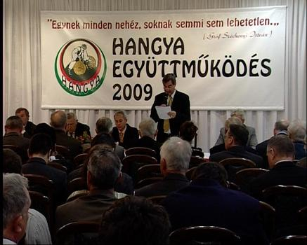 Közgyűlés 2009 Elnöki beszámoló
